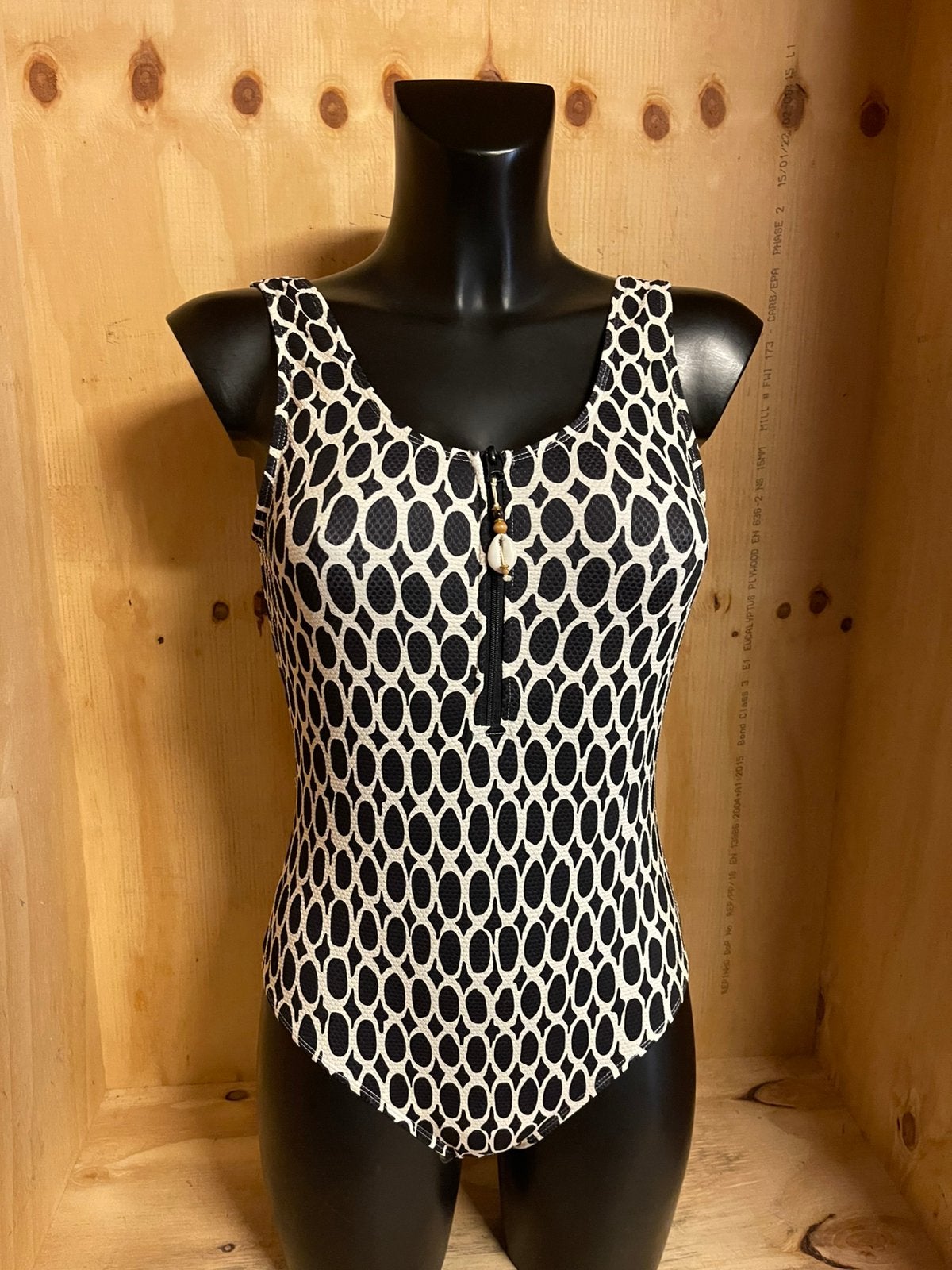 Lingadore badpak maat 38, Kleding | Dames, Badmode en Zwemkleding, Verzenden, Nieuw, Zwart, Badpak
