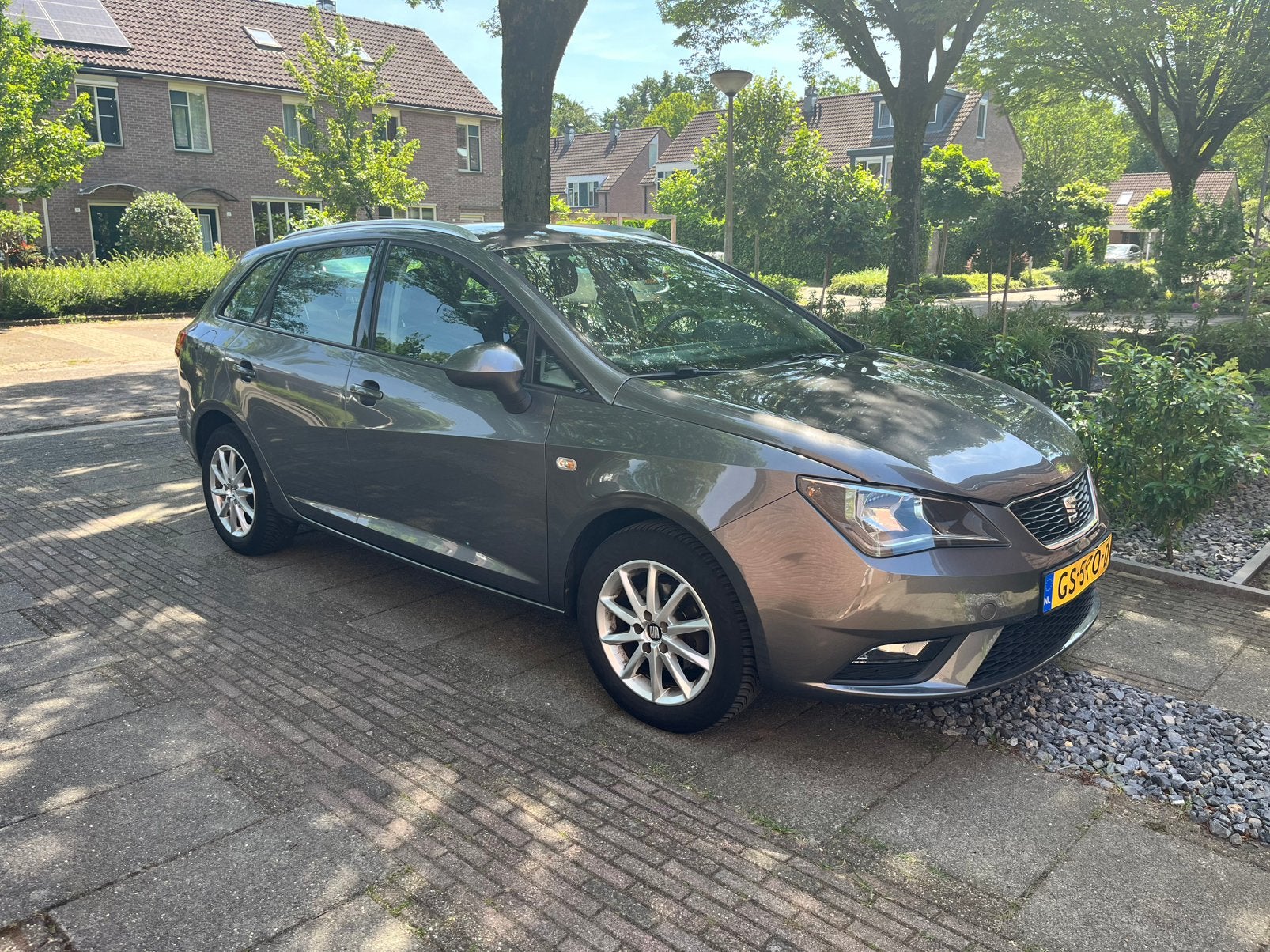Seat Ibiza ST 1.0 Style Connect | 112675 KM | Carplay, Auto's, Voorwielaandrijving, Stof, 40 €/maand, Euro 6