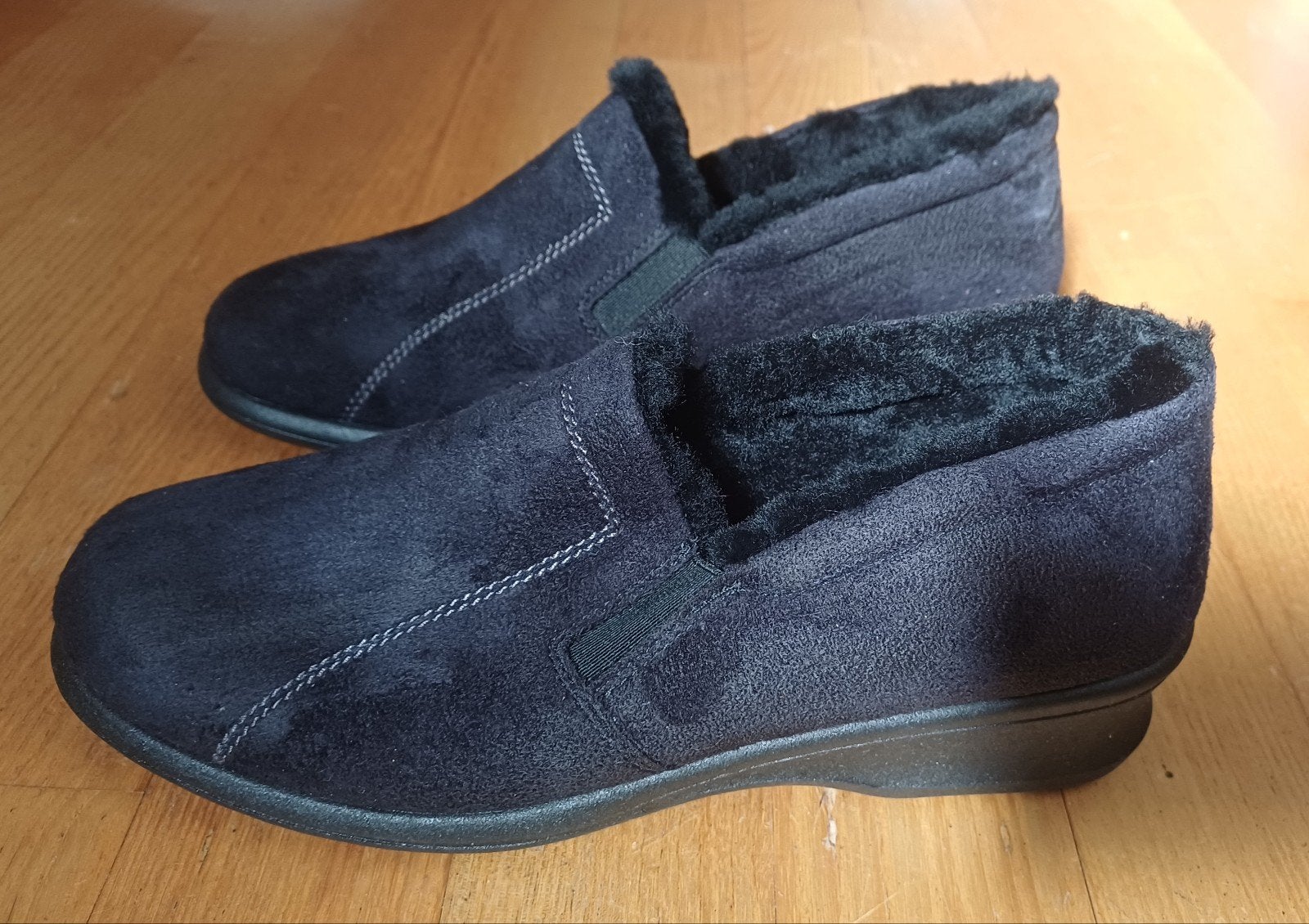 Pantoffels Rohde, maat 6+ donkerblauw, Ophalen, Blauw, Rohde, Zo goed als nieuw