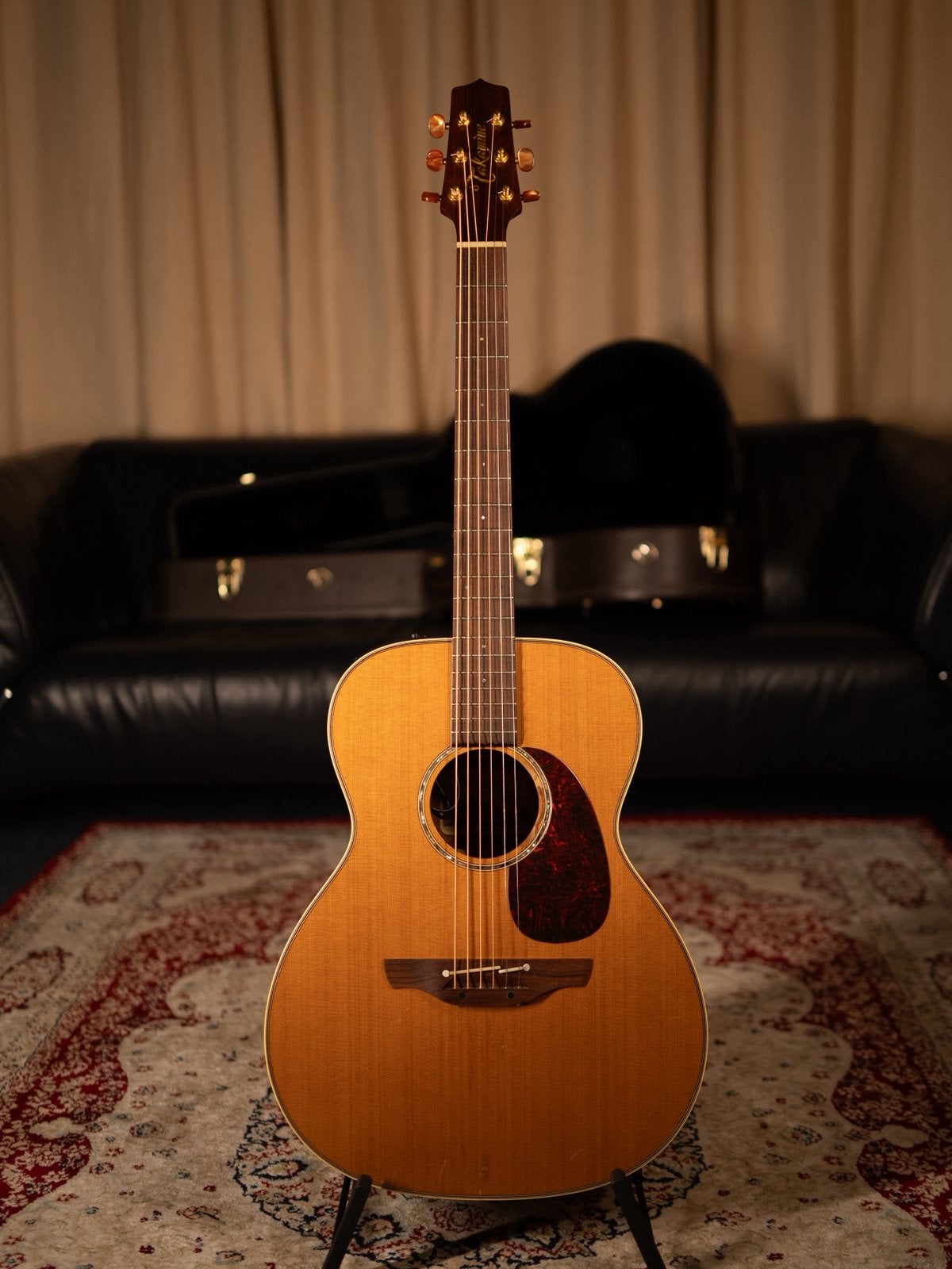 Takamine TAN77 | Koa | Cooltube | Japan | Inruil mogelijk, Ophalen of Verzenden, Gebruikt, Western- of Steelstringgitaar