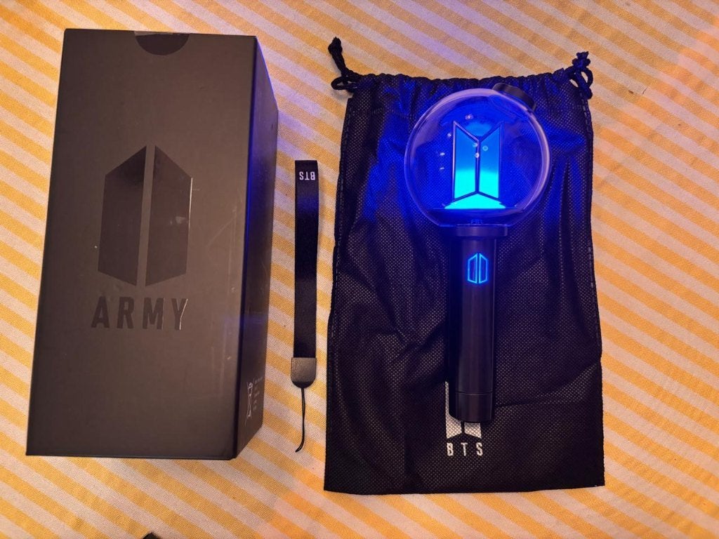 BTS Army Bomb Lightstick Ver. 4 – New / Nieuw, Ophalen, Nieuw, Overige typen