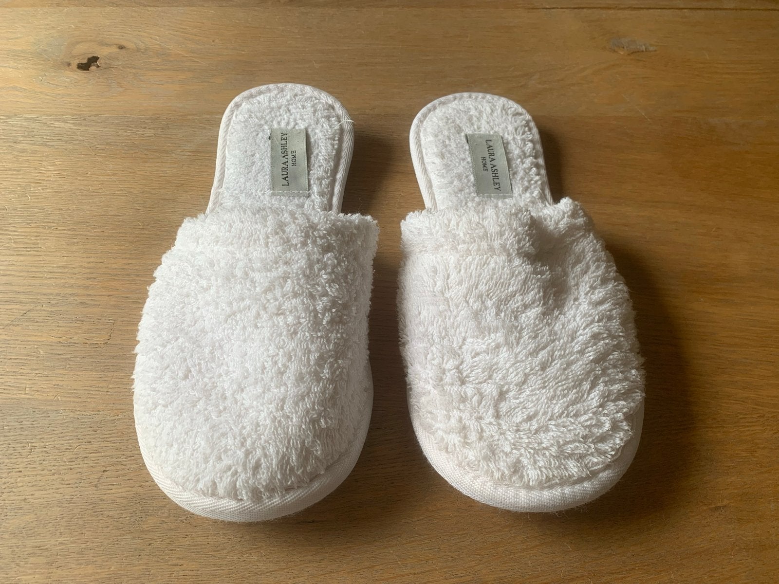 Laura Ashley, Badstof Slippers 39, Verzenden, Nieuw