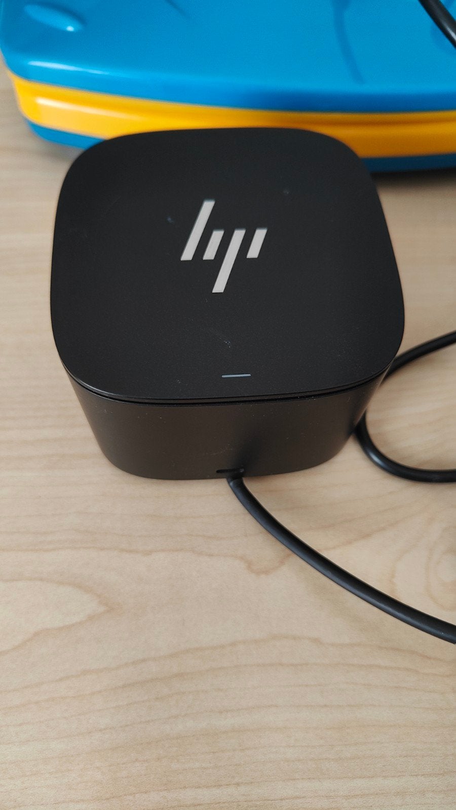 HP Thunderbolt Dock 120W G2  voor laptops, Ophalen of Verzenden, HP, Docking station, Gebruikt