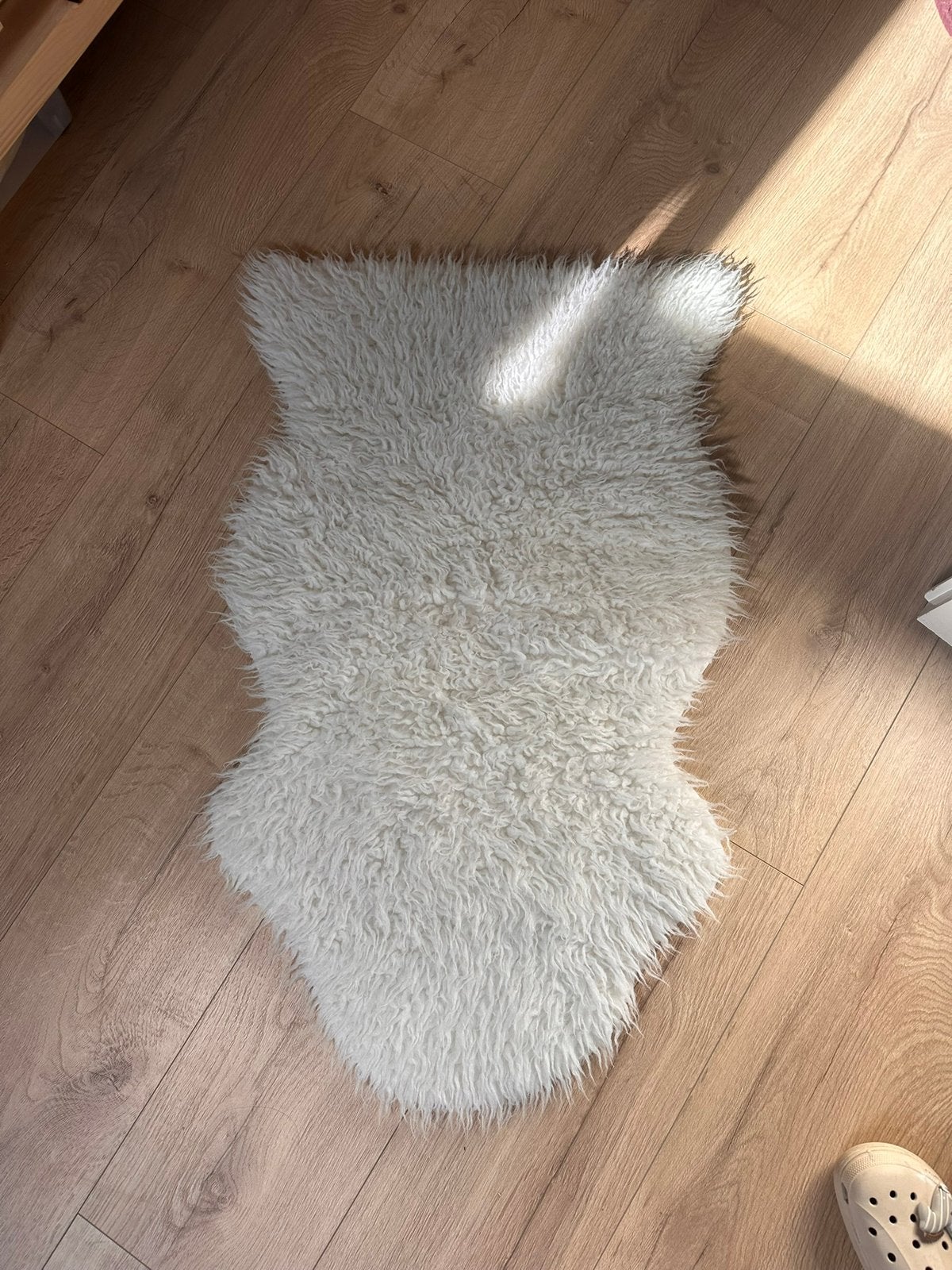 Schapenvachtje, Wit, Minder dan 50 cm, 50 tot 100 cm, Ophalen of Verzenden