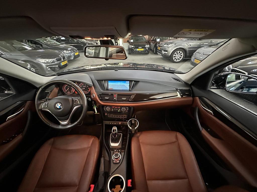 BMW X1 SDrive20i High Executive/NAVI/LEDER/XENON/NL-AUTO NAP, Auto's, BMW, Euro 6, 4 cilinders, Blauw, 184 pk