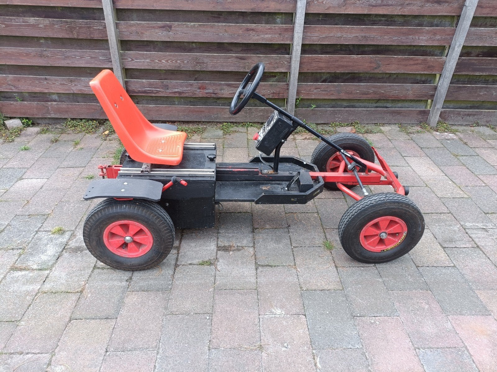 Skelter met elektrische motor, Ophalen, Gebruikt, Overige merken, Motor