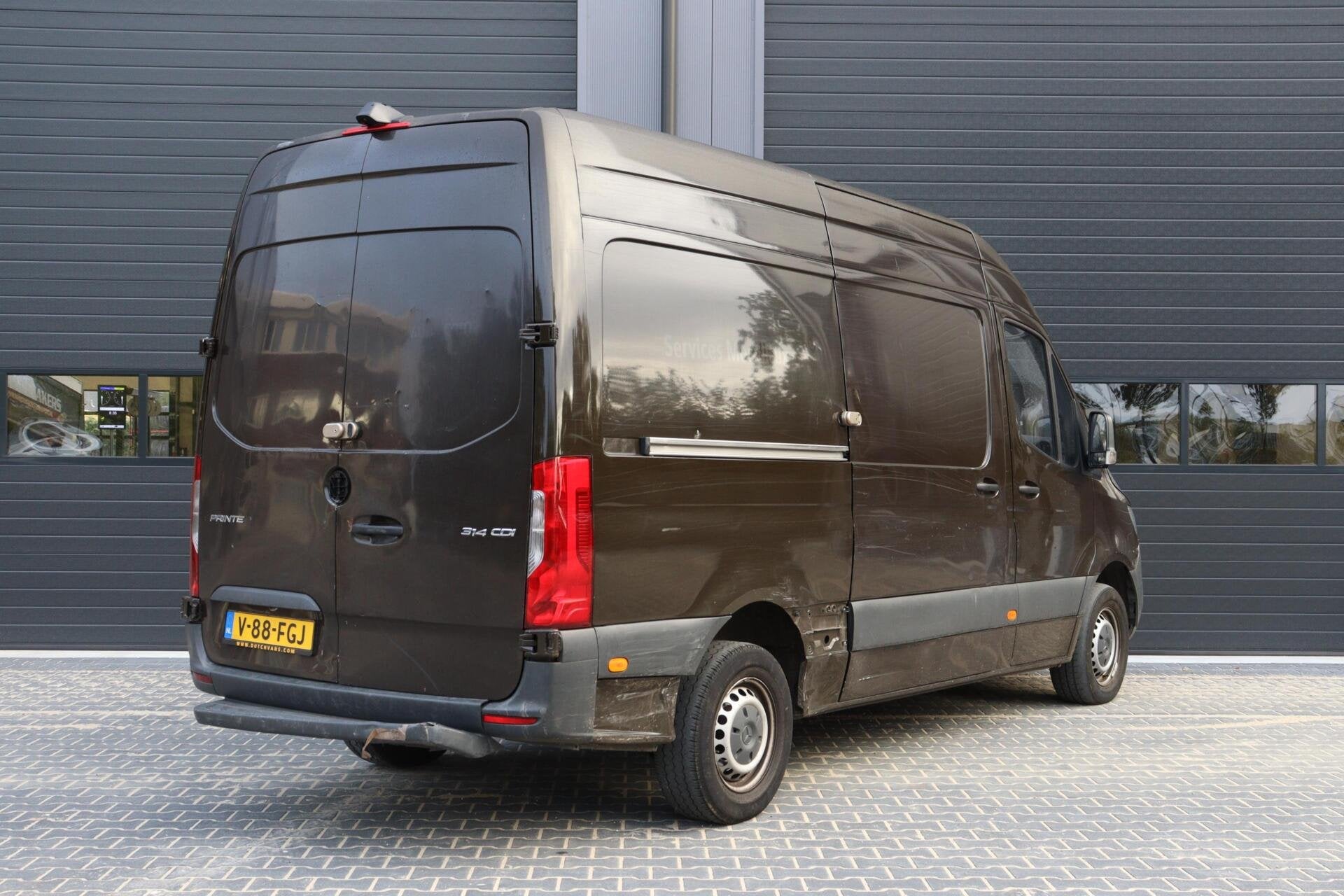 Mercedes Sprinter bestel 314 2.2 CDI L2H2 l RWD l MBUX l CAM, Start-stop-systeem, Gebruikt, Mercedes-Benz, Bedrijf