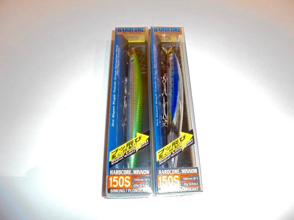 Duel Hardcore Minnow 15cm 22g Sinking Made in Japan Rapala., Ophalen of Verzenden, Nieuw, Overige typen