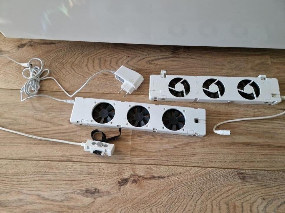 Speedcomfort radiator ventilator Duo set, Ophalen of Verzenden