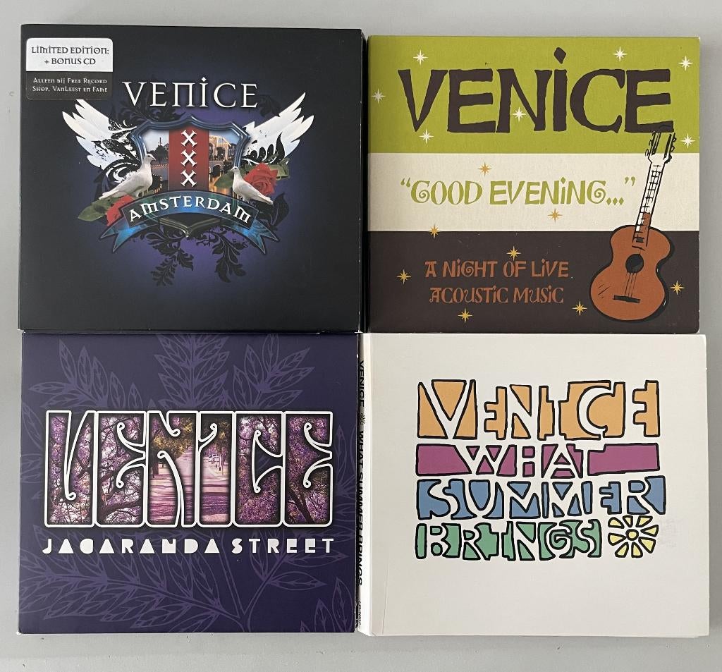 Venice - 9 albums incl. Amsterdam limited edition, Verzenden, 2010 - 2019, Zo goed als nieuw