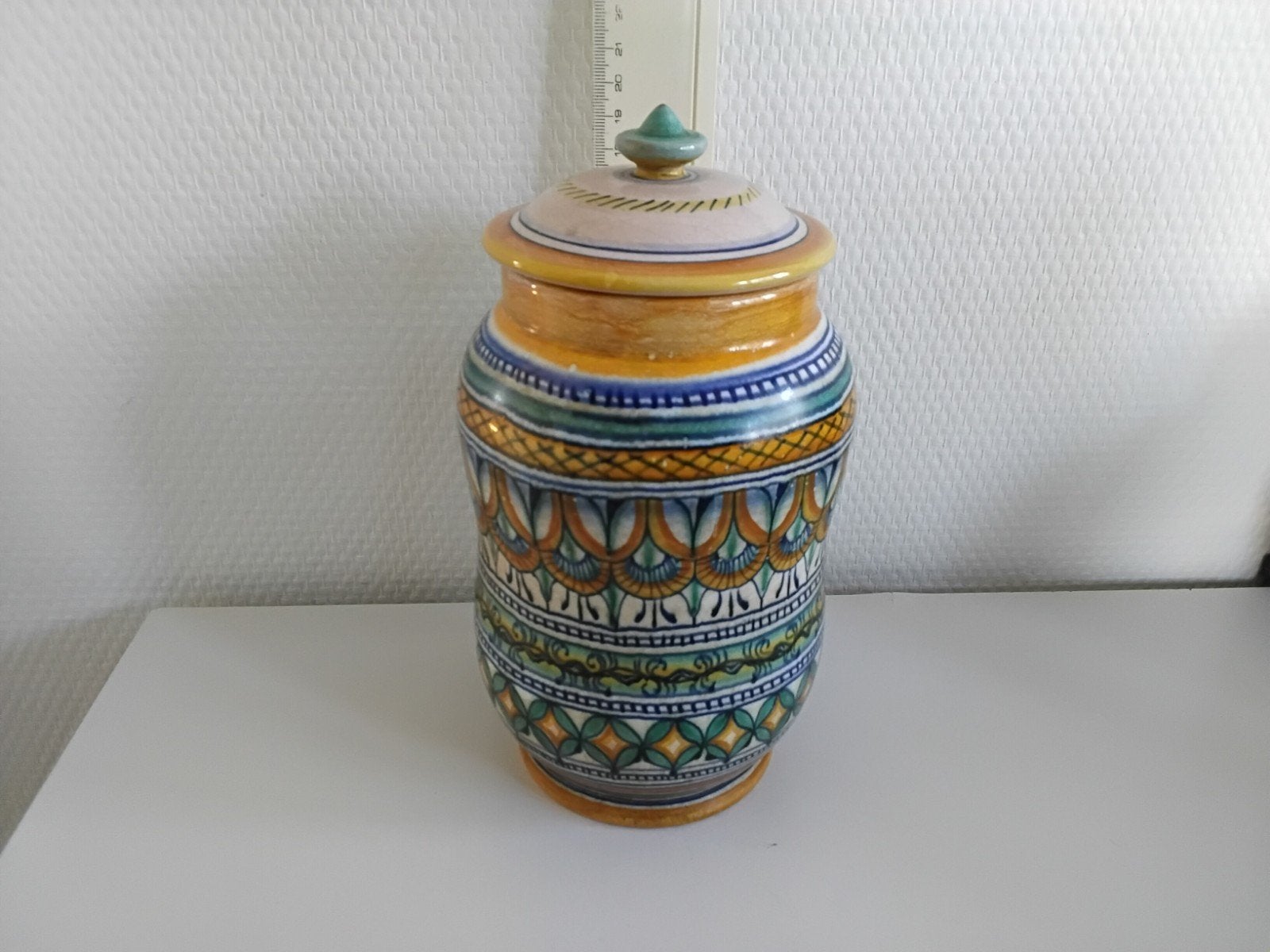 voorraadpot, Deruta Italië., Ophalen of Verzenden