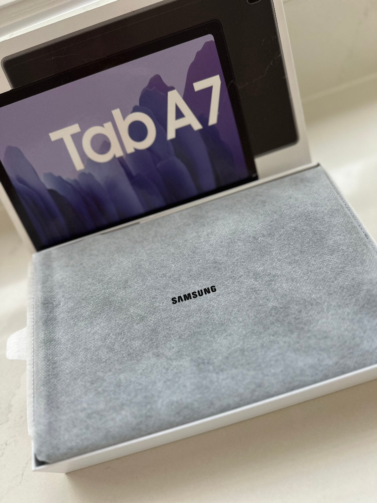 Samsung tablet A7, Computers en Software, Ophalen of Verzenden, Zo goed als nieuw, 10 inch, 32 GB