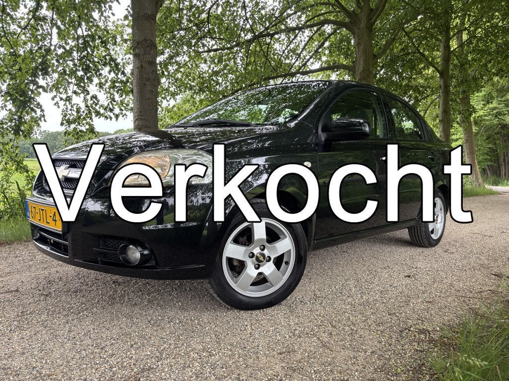 Chevrolet Aveo 1.4-16V Class / Airco / Carplay-Android, Voorwielaandrijving, 94 pk, 15 km/l, Aveo