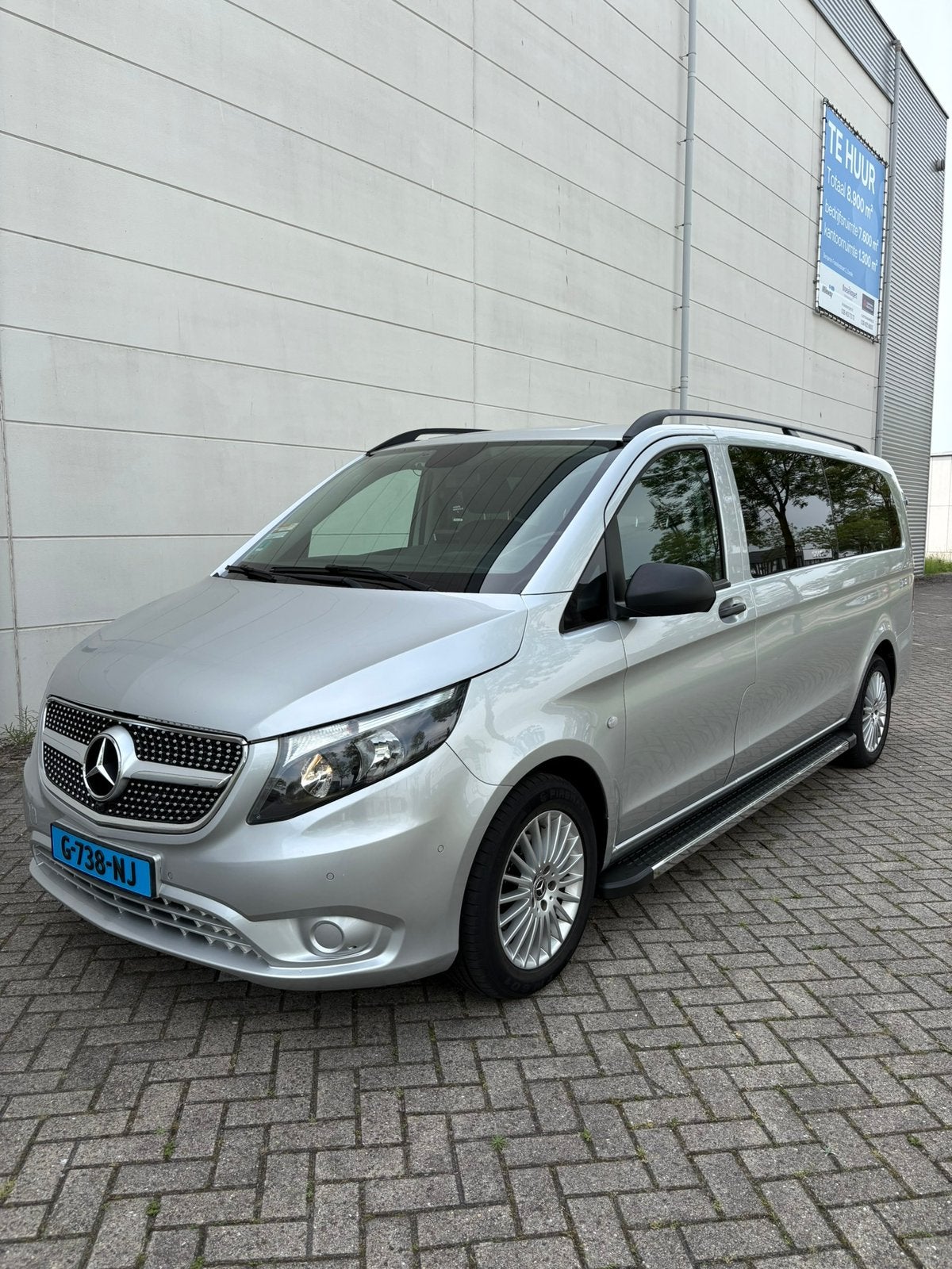 Mercedes-Benz Vito Tourer 114CDI XL 136pk 9G-TRONIC 2019, Auto's, Mercedes-Benz, 2000 kg, 1957 kg, Diesel, Particulier