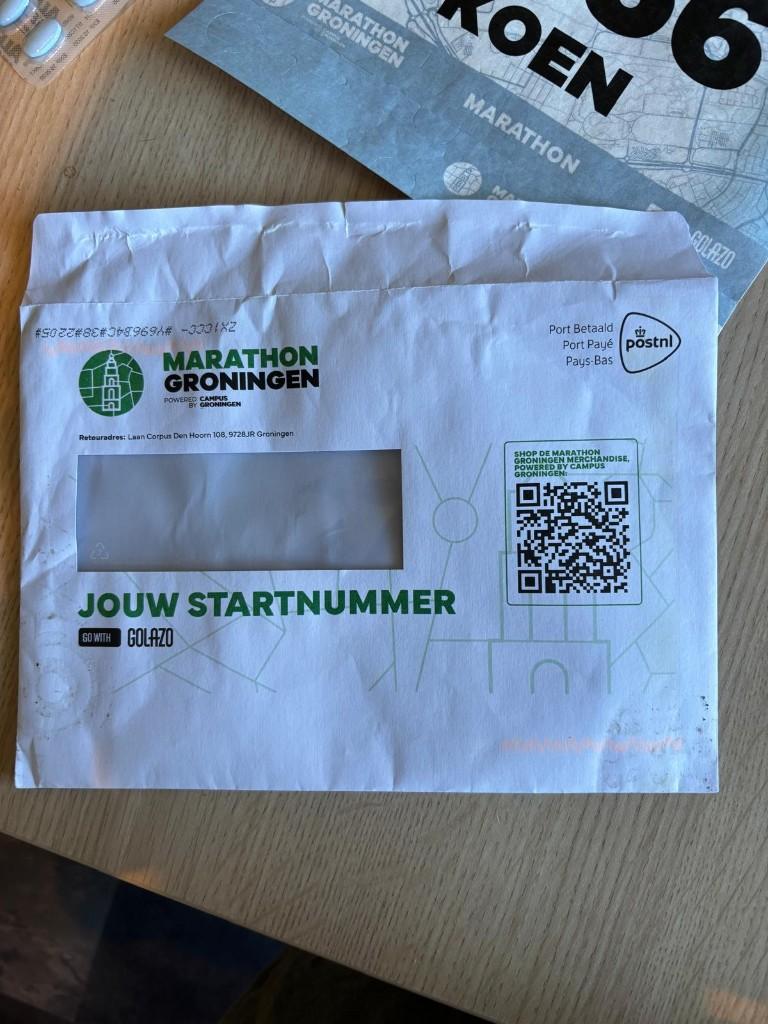Marathon groningen, Ophalen, Nieuw, Overige typen, Overige merken