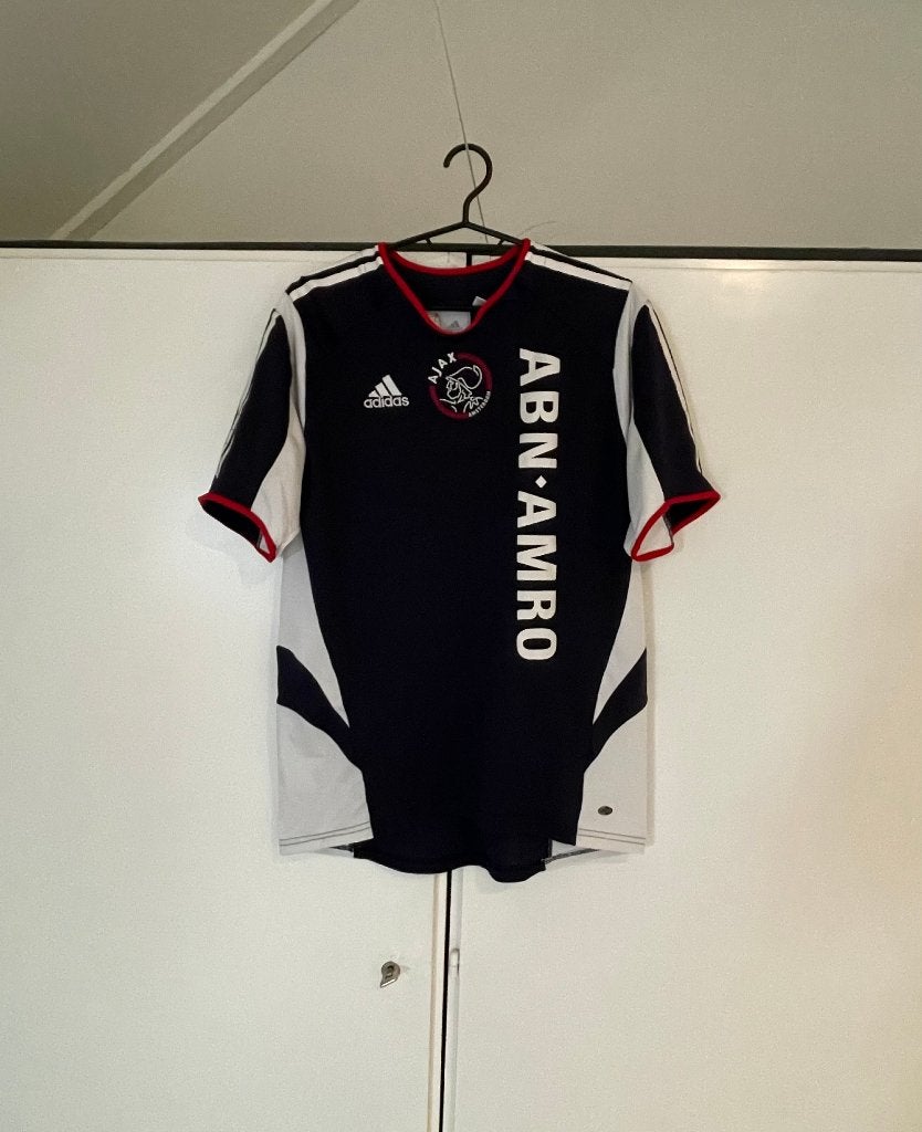 Ajax uitshirt 2005/2006 maat 176, Maat XS of kleiner, Ophalen of Verzenden, Zo goed als nieuw, Shirt