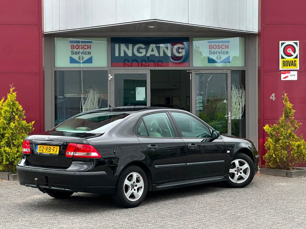 Saab 9-3 Sport Sedan 1.8 Linear Business (bj 2005), Auto's, Saab, Stof, Gebruikt, 1340 kg, 4 cilinders