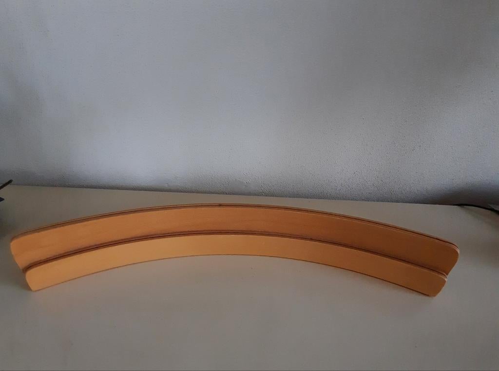 Houten Kaartenhouder voor Gezelschapsspellen, Ophalen of Verzenden, Gebruikt