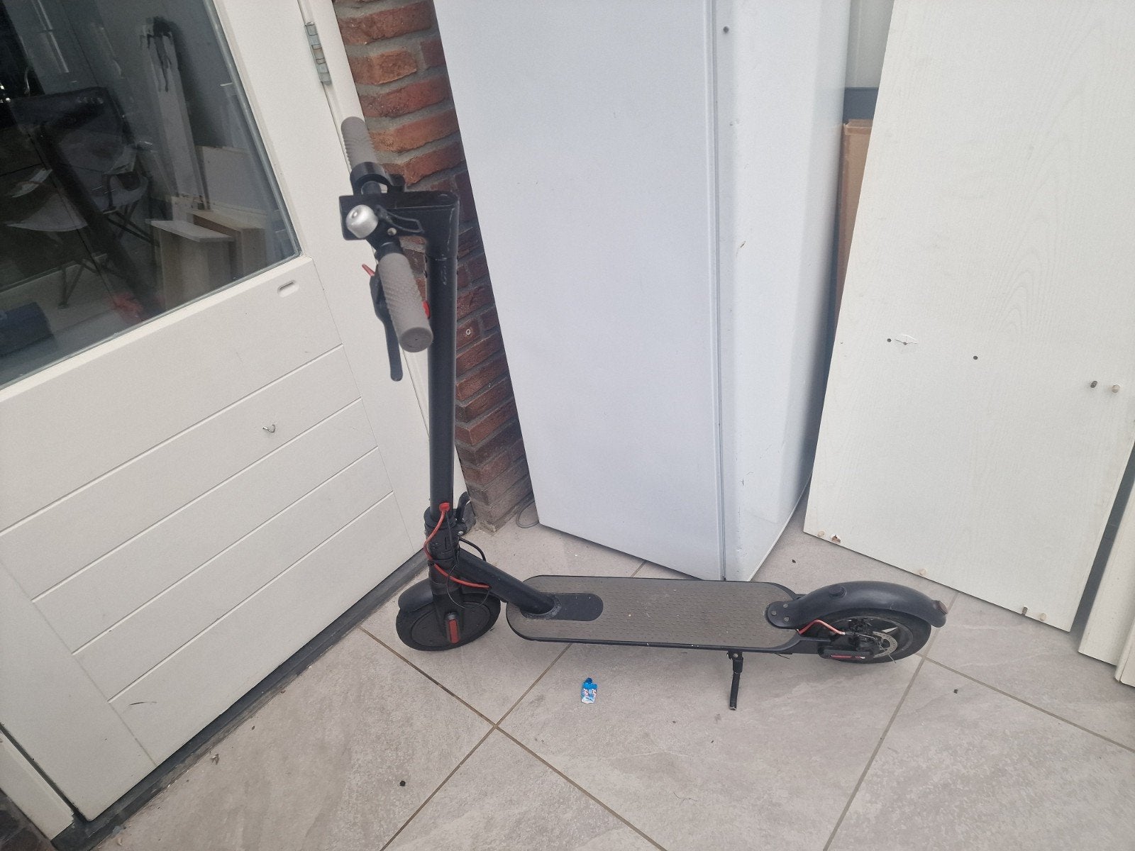 elektries fiets xiaomi, Ophalen
