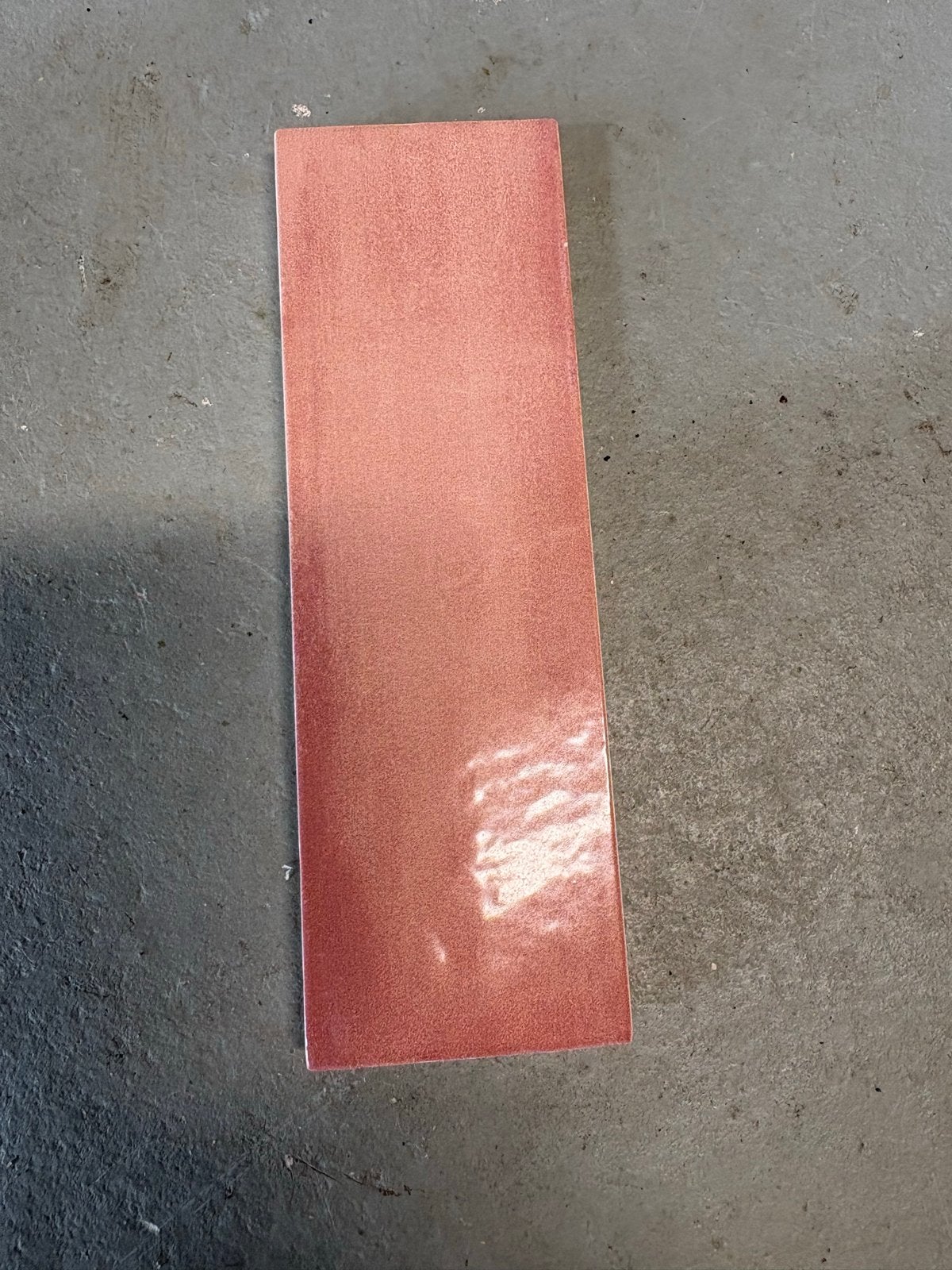 60 stuks Terratinta Tbrick Wall Apricot Glossy wandtegels, Ophalen, Nieuw, Minder dan 20 cm, Minder dan 5 m²