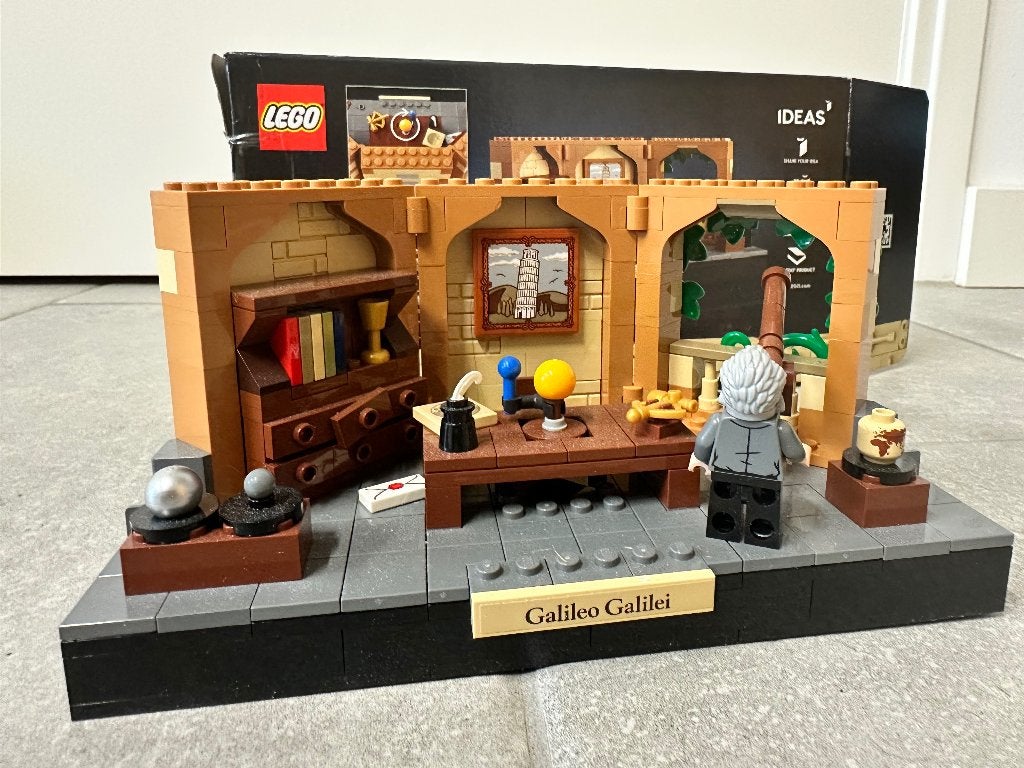 Lego Tribute to Galilei 40595, Compleet, Lego, Ophalen of Verzenden, Complete set