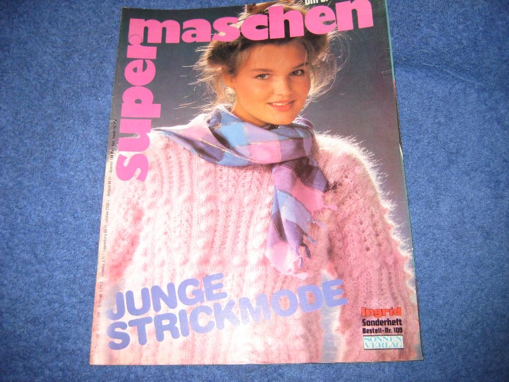 Super-Maschen: Junge Strickmode (133), Ophalen of Verzenden, Zo goed als nieuw, Breien en Haken