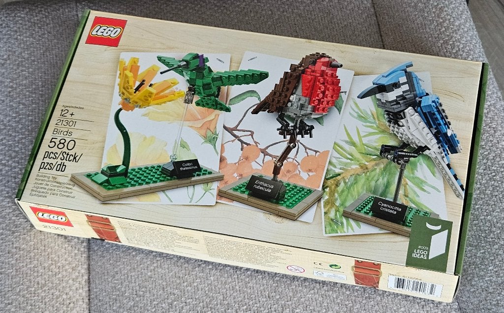 Lego 21301 Birds, Lego Ideas, nieuw, Kinderen en Baby's, Speelgoed | Duplo en Lego, Lego, Ophalen of Verzenden, Ideas, Complete set