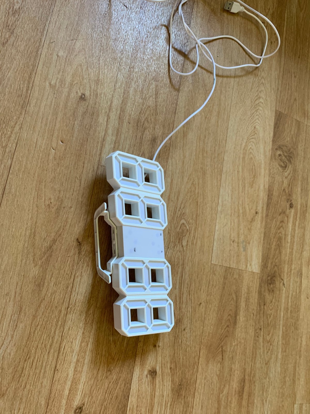 Led klokje, Ophalen, Zo goed als nieuw
