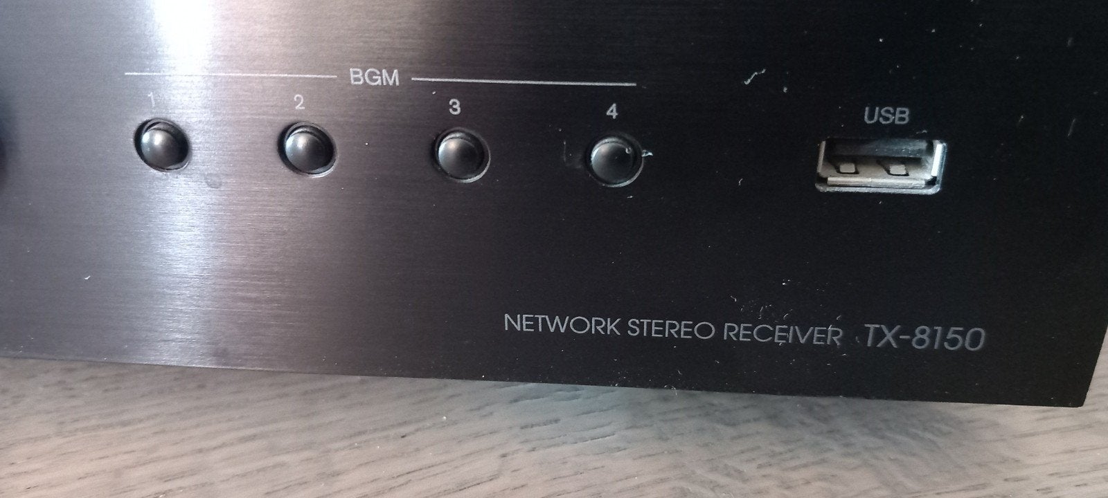 Onkyo TX-8150 Netwerk Stereo Receiver - Zo goed als nieuw, Ophalen, Zo goed als nieuw, 120 watt of meer, Stereo