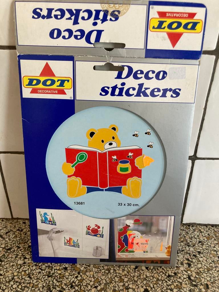 Deco stikkers, Ophalen of Verzenden, Zo goed als nieuw