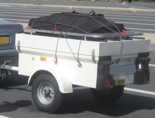 SARIS SPEEDY aanhangwagen 1-7, Auto diversen, Ophalen, Gebruikt