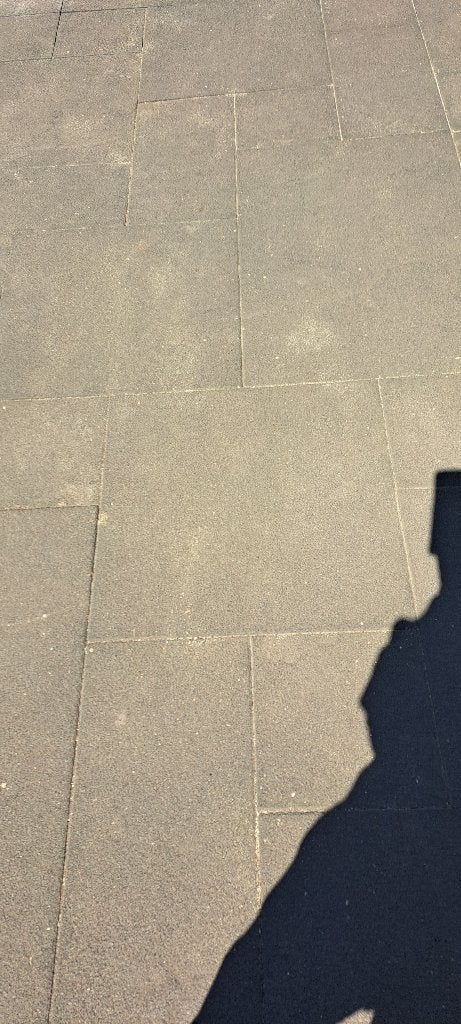 Tuintegels, Gebruikt, Ophalen of Verzenden, 10 m² of meer, Beton