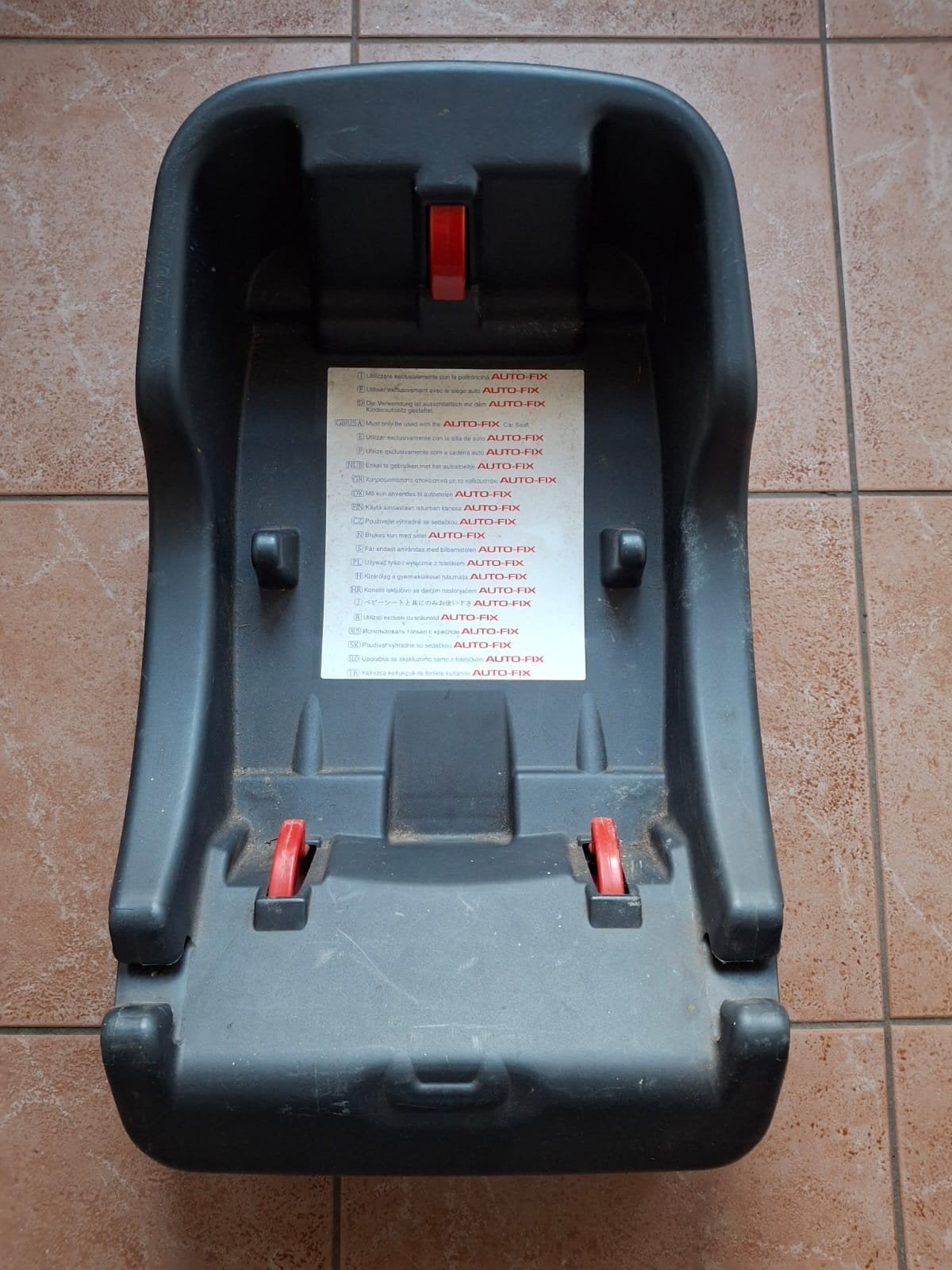 Chicco Auto-Fix Fast autostoel base, Ophalen of Verzenden
