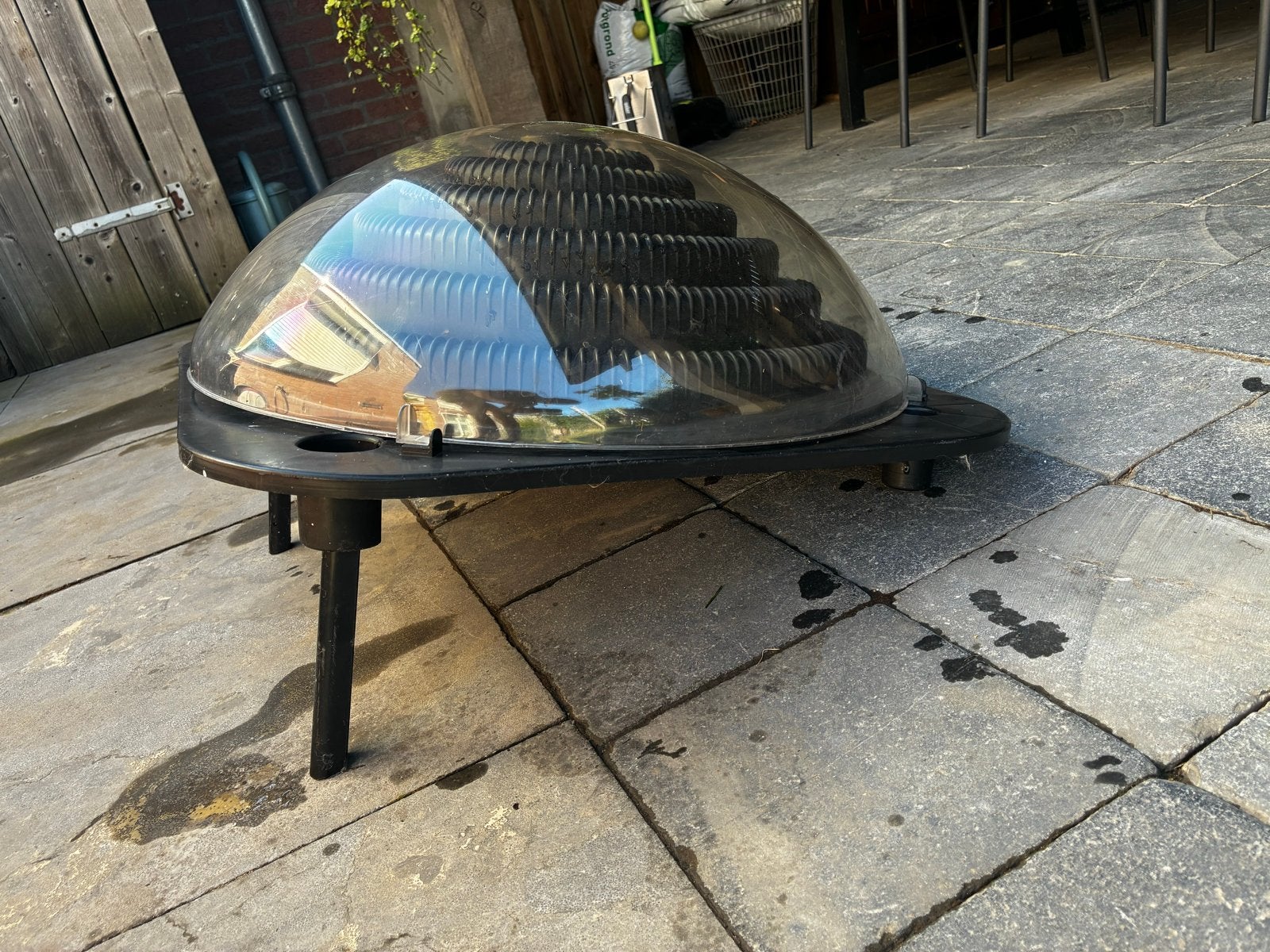 Solar koepel zwembad verwarming - Verwarm je zwembad gratis!, Tuin en Terras, Ophalen, Gebruikt, Verwarming