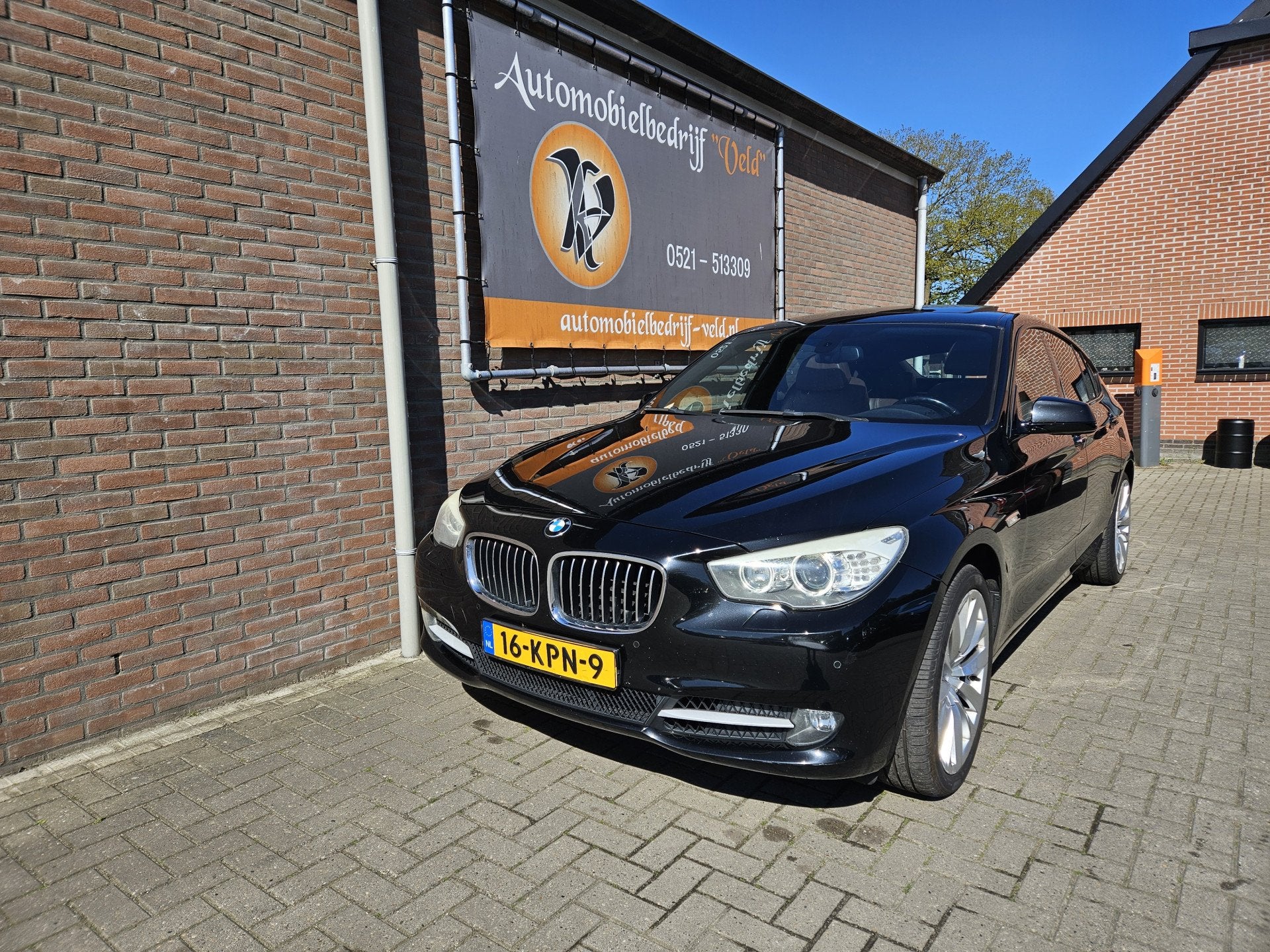BMW 5 Serie Gran Turismo 535i High Executive (motor defect), Automaat, Euro 5, Gebruikt, 5-Serie GT