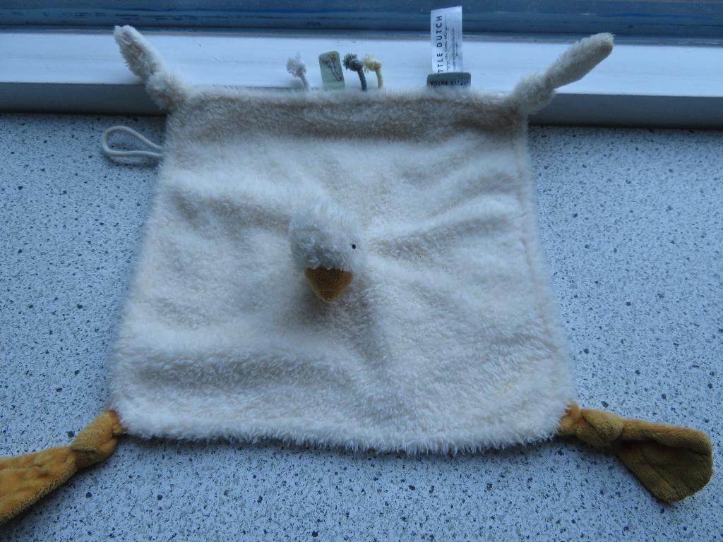 Knuffeldoek gans Goose merk Little Dutch grote maat, Little Dutch, Overige typen, Ophalen of Verzenden, Zo goed als nieuw