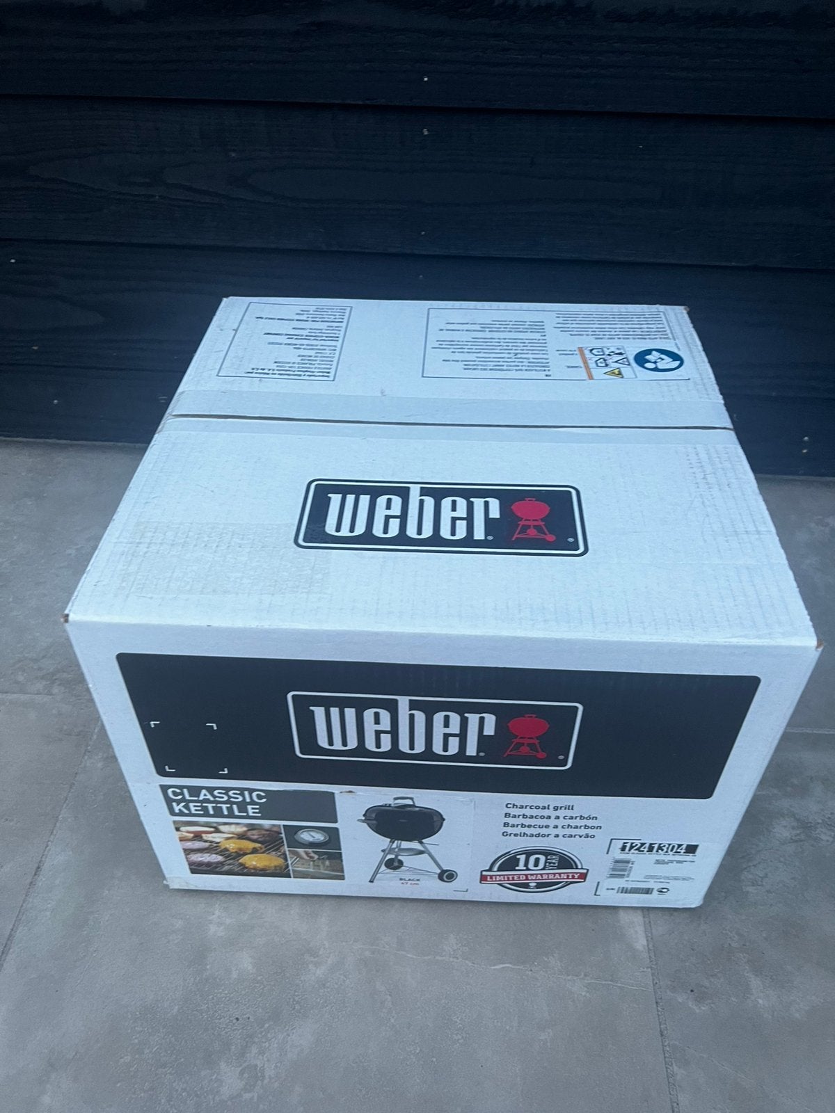 Foto 2 van Weber Original Kettle 47 cm Zwart