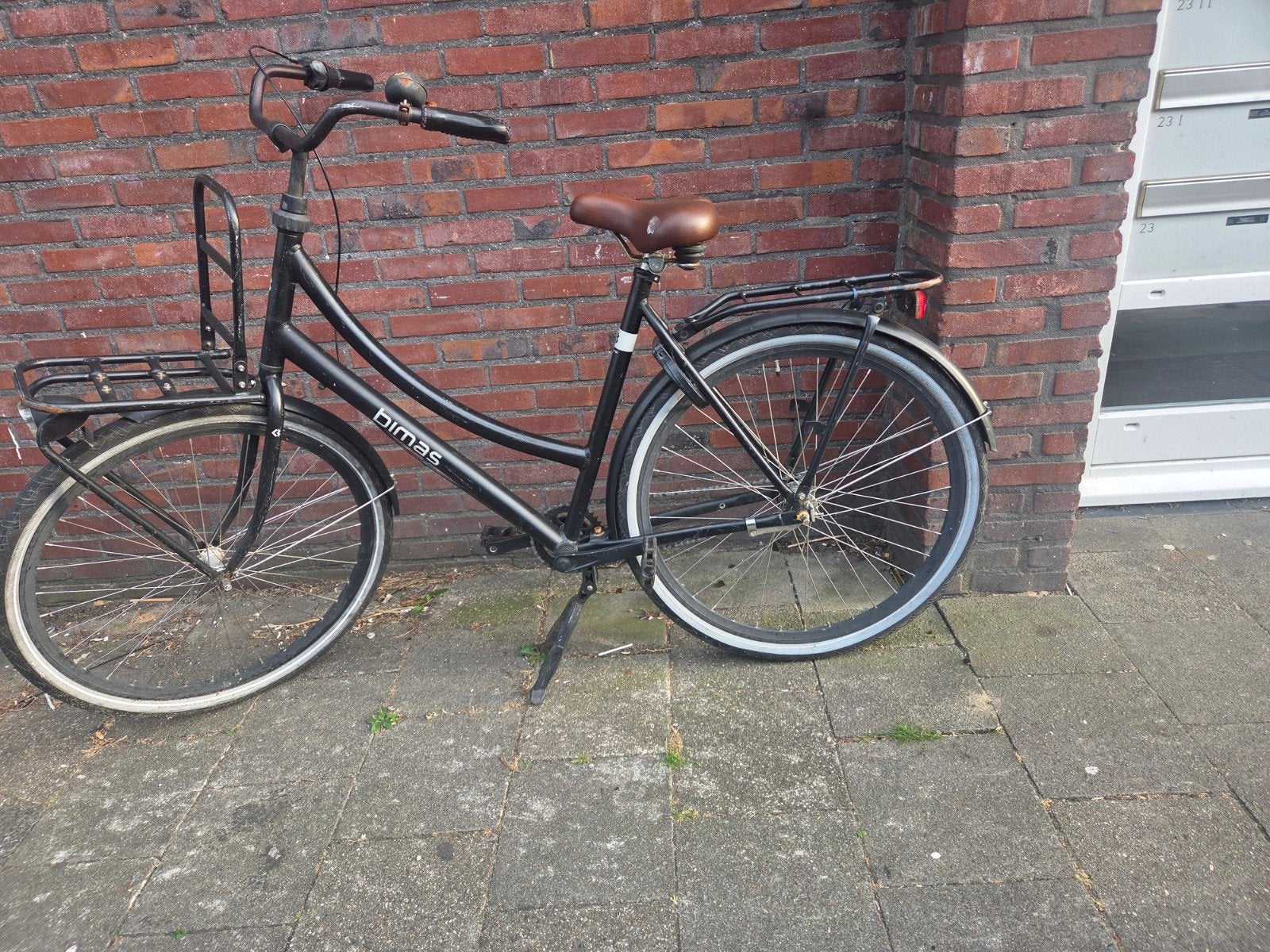 Transport fiets, Fietsen en Brommers, Fietsen | Dames | Omafietsen, Ophalen of Verzenden, Gebruikt