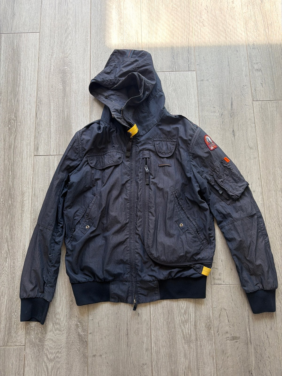 Parajumpers Masterpiece Orgelene zomerjas donkerblauw maat M, Ophalen of Verzenden, Zo goed als nieuw, Maat 48/50 (M), Blauw