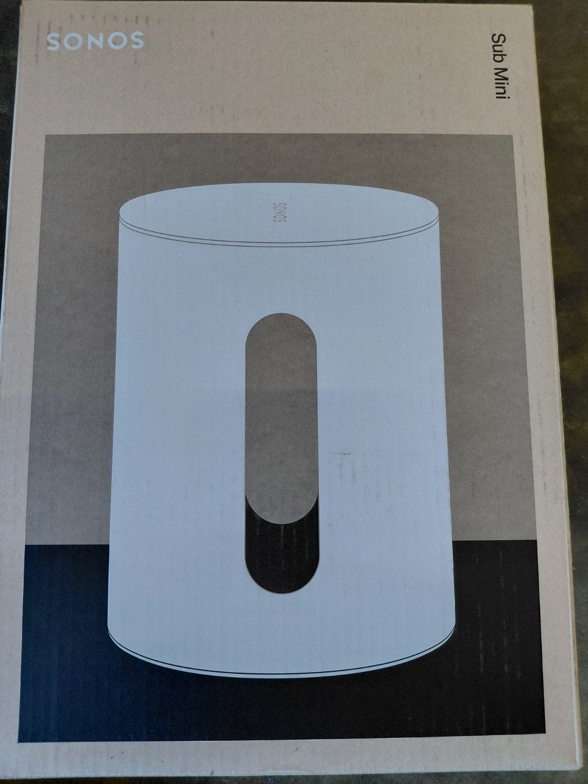 Sonos Sub Mini - Compacte draadloze subwoofer, Audio, Tv en Foto, Subwoofer, Verzenden, Nieuw, WiFi