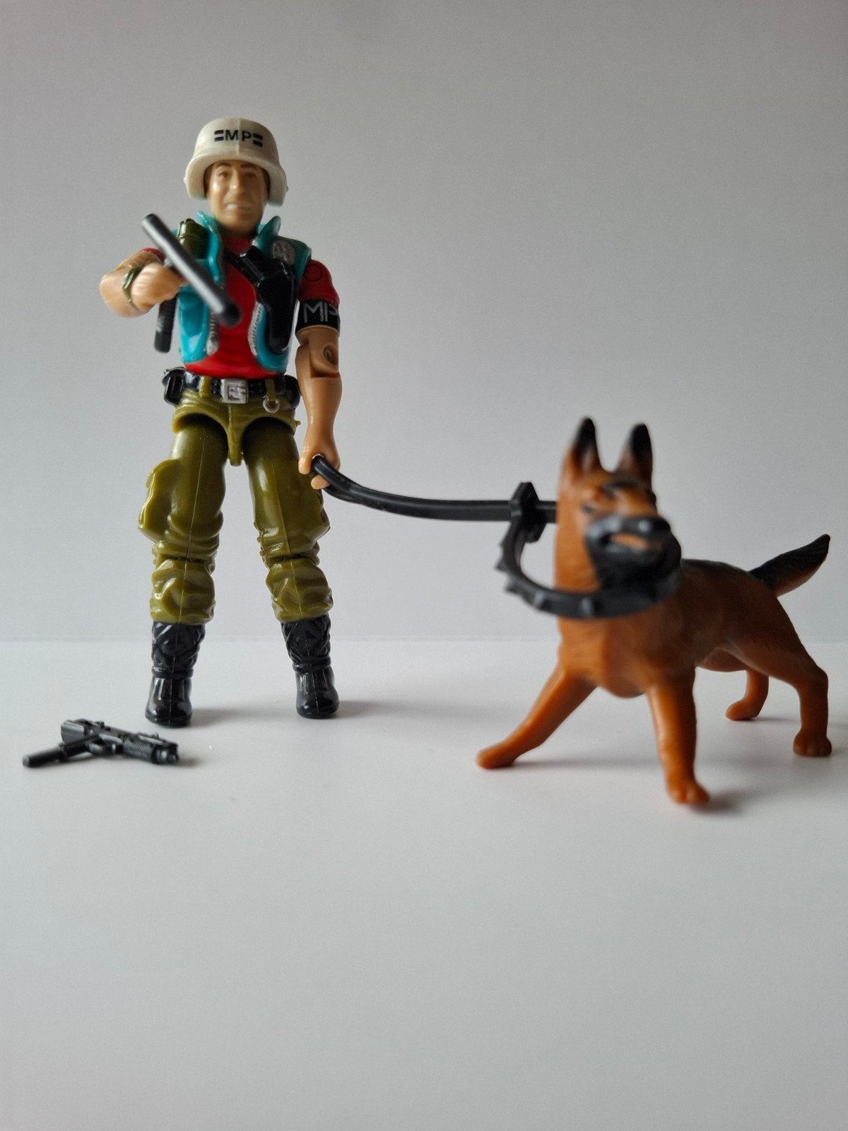 GI JOE Law & Order (1987) – Compleet – Zeer mooie staat, Ophalen of Verzenden, Zo goed als nieuw