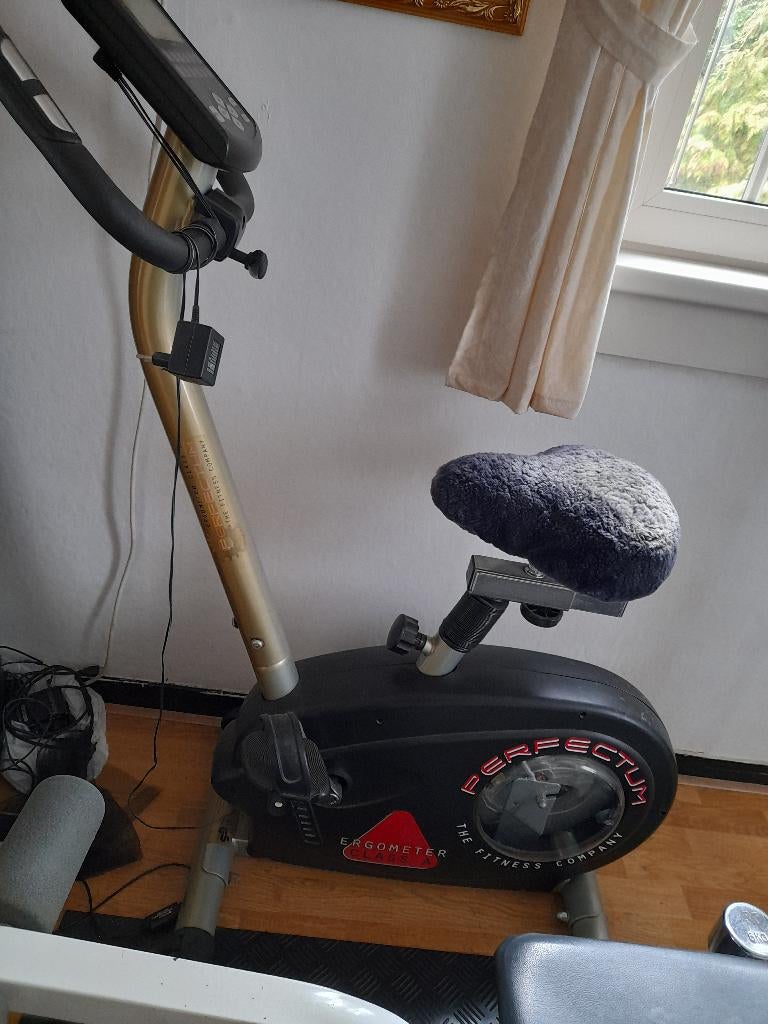 Perfectum ergometer hometrainer, Ophalen, Gebruikt, Metaal, Benen