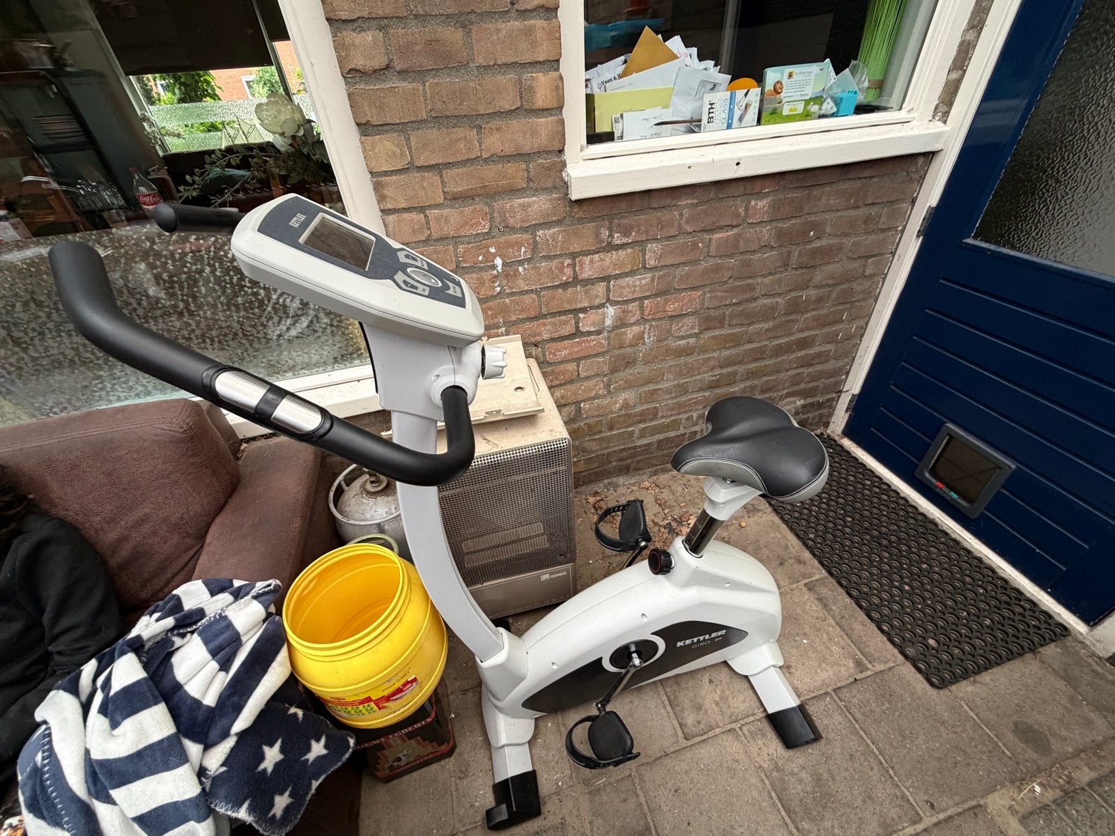 Kettler Giro P Hometrainer - Ideaal voor revalidatie, Ophalen of Verzenden, Gebruikt, Benen, Overige typen