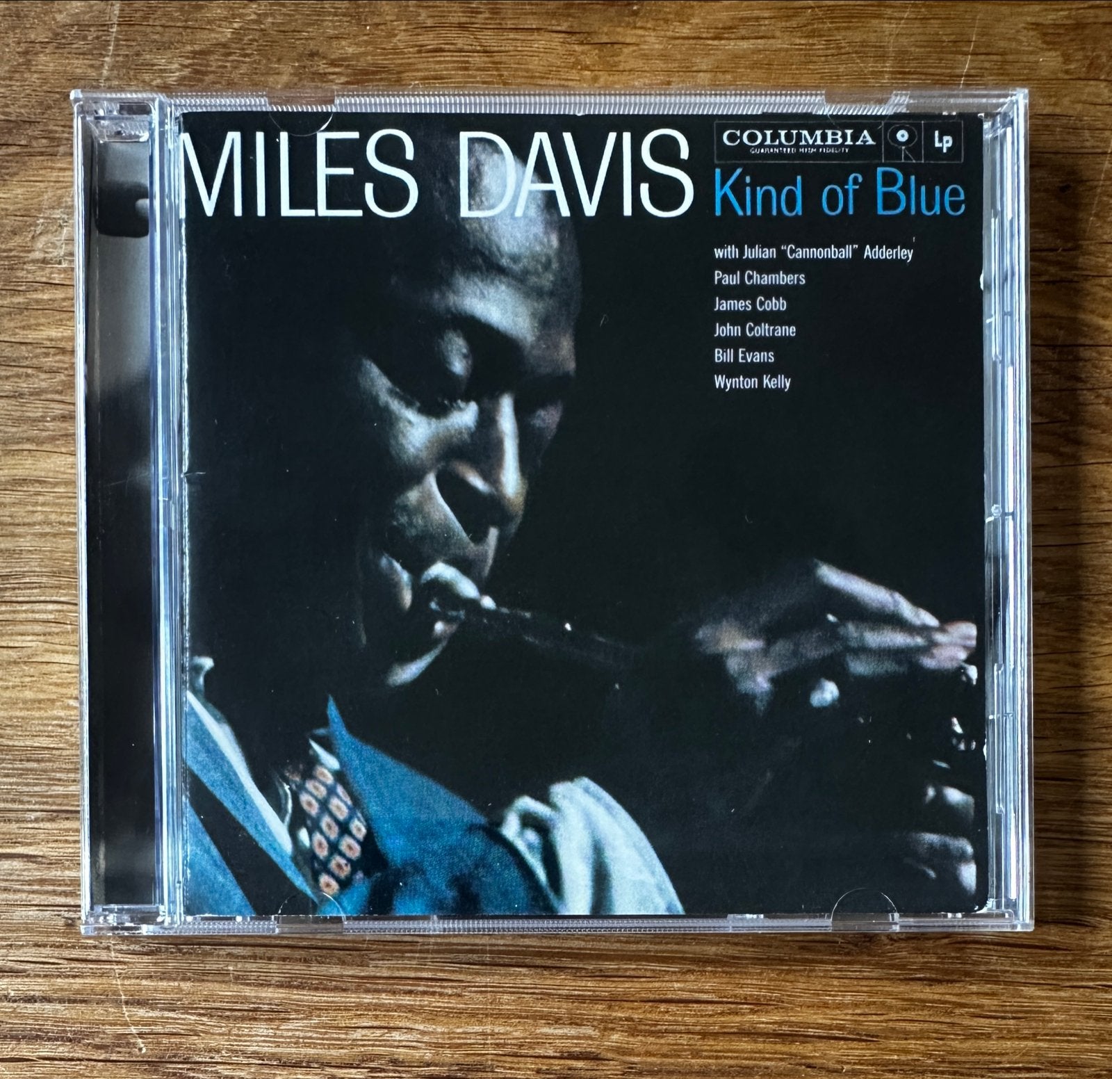 Miles Davis - Kind of Blue CD (Jazz), Cd's en Dvd's, Cd's | Jazz en Blues, Ophalen of Verzenden, 1940 tot 1960, Gebruikt, Jazz