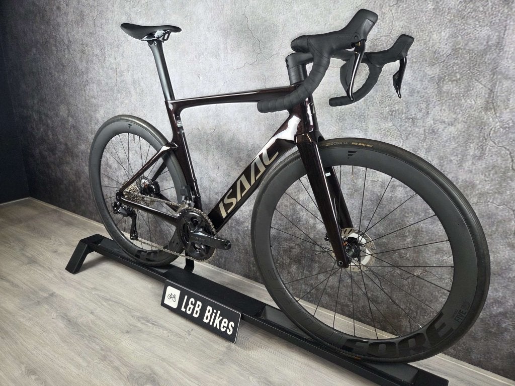 Nieuw! Isaac Meson Shimano 105 Di2 2x12 Full Carbon, Overige merken, Carbon, Heren, Nieuw