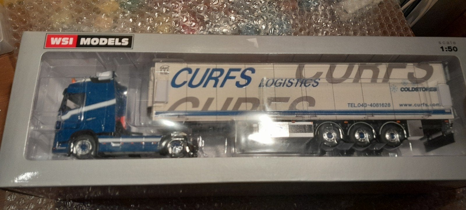 wsi volvo curfs, Ophalen, Zo goed als nieuw, Bus of Vrachtwagen, Wsi