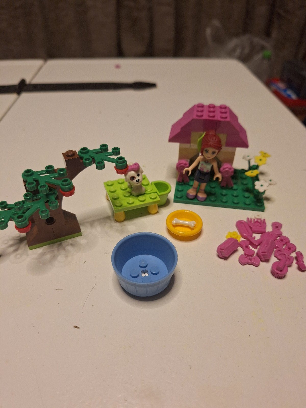 LEGO Friends - mia's puppiehuis, Ophalen of Verzenden