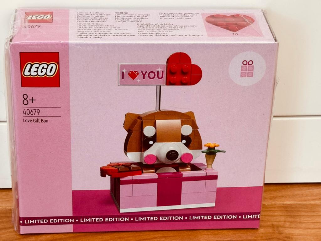 Lego Limited Edition 40679 Liefdesdoosje (nieuw), Ophalen, Lego, Nieuw, Complete set