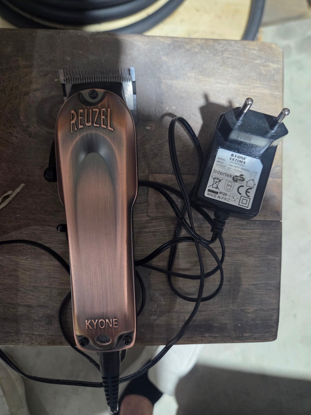 Reuzel Kyone Ultima Tondeuse met Oplader, Ophalen of Verzenden