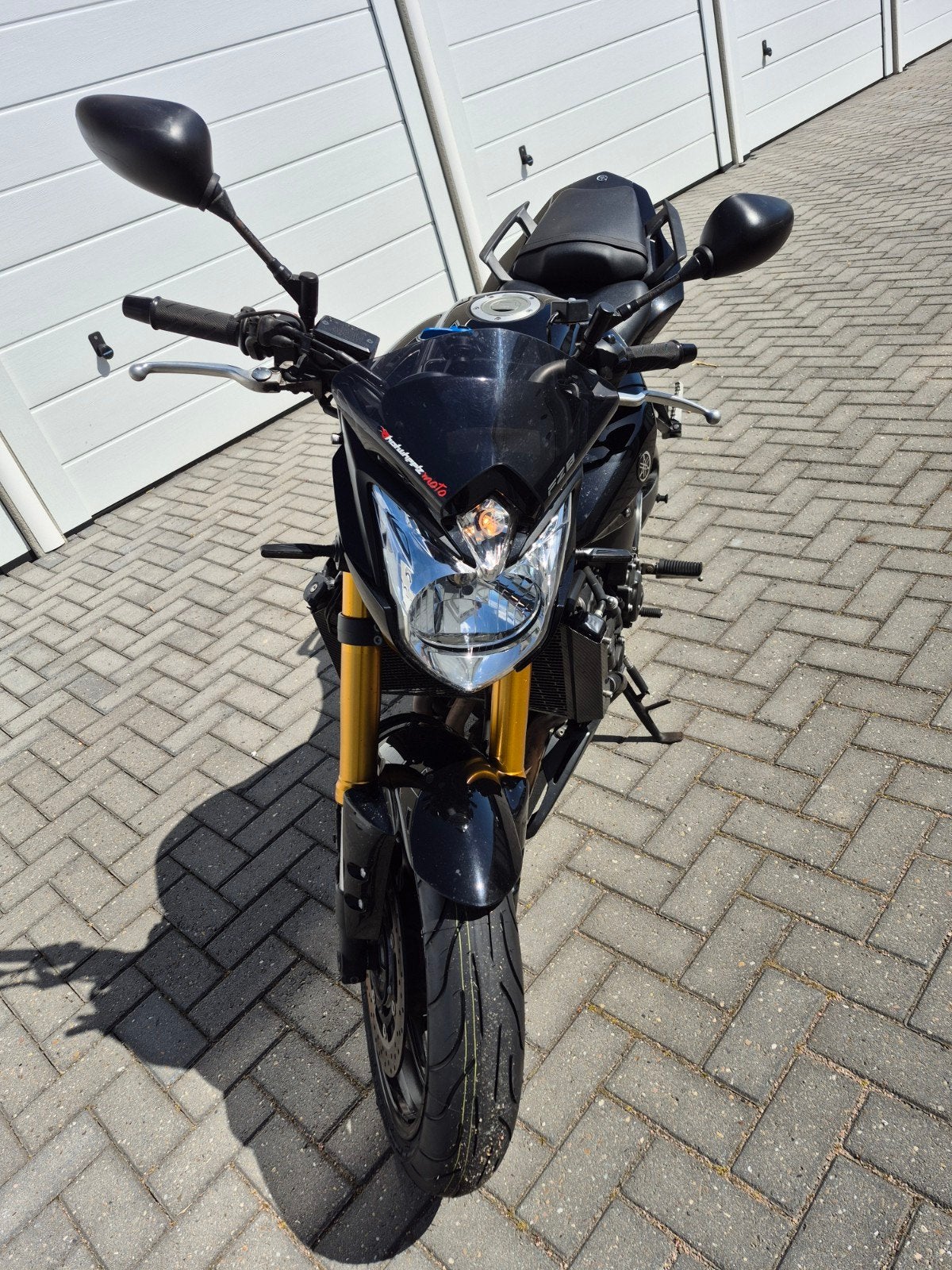 Yamaha FZ8 (2011) - Rijklaar met vele extra's!, Motoren, Motoren | Yamaha, 4 cilinders, Particulier, Meer dan 35 kW, 800 cc